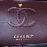 Chanel Double Flap Small Black Caviar GHW - (MICROCHIP)