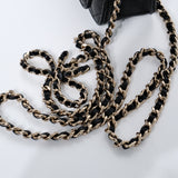 Chanel Wallet on Chain Turnlock