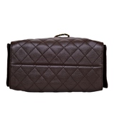Chanel 25 Small Chocolat GHW - (BRANDNEW)
