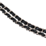 Chanel Double Flap Medium Black SHW - (MICROCHIP)