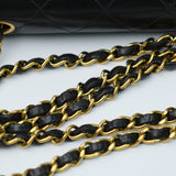 Chanel Vintage Diana Black GHW