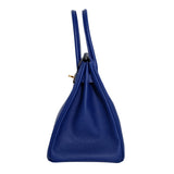 Hermes Birkin 30 Blue Electric GHW - C