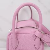 Hermes Mini Lindy Mauve Sylvestre - U (2022)