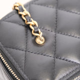 Chanel Vanity Pearl Crush Black -s31