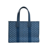 Goyard Villette PM Blue Jacquard - (UNUSED)