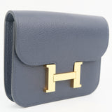 Hermes Constance Slim Bleu Nuit - GHW