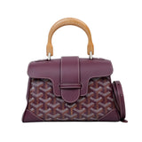 Goyard Mini Saigon Souple Burgundy