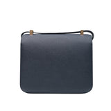 Hermes Constance 24 Blue Indigo RGHW - A