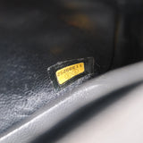 Chanel East West Flap Black Caviar SHW -s11