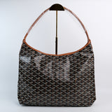 Goyard Bohemme Tan with Yellow Heart