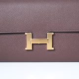 HOLD| Hermes Constance To Go Epsom Moka GHW - W