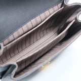 Louis Vuitton Black Monogram Empriente Leather Pochette Metis Bag