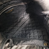 Chanel 22 Medium Black Caviar