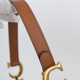 Dior Saddle Medium Amber