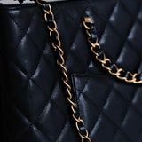 Chanel Large CC Shopping Tote Black GHW - (MICROCHIP)
