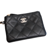 Chanel Mesh Clutch with Chain