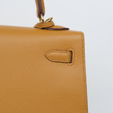 HOLD | Hermes Kelly 25 Sellier Sesame - Z