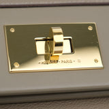 Hermes Mini 2424 Etoupe GHW - B