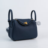 HOLD | Hermes Mini Lindy Blue B - (BRANDNEW)