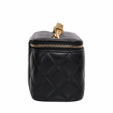 HOLD | Chanel Vanity Coco Crush Black GHW