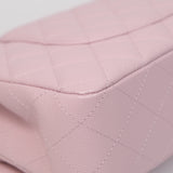 Chanel Double Flap Medium Pink GHW - s31