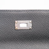 Hermes Kelly To Go Black PHW - Y