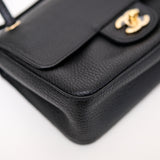 Chanel Mini Flap Bag Black GHW - (MICROCHIP)