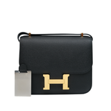 Hermes Constance 18 Black GHW - B