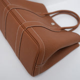 Hermes Garden Party Tote 30 Gold PHW - Z
