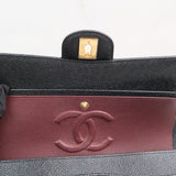 HOLD | Chanel Double Flap Medium Black GHW - (MICROCHIP)