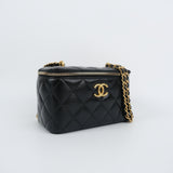 Chanel Seasonal Coco Vanity Calfskin