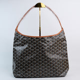 Goyard Bohemme Tan with Yellow Heart