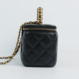 Chanel Vanity Top Handle Braided