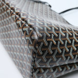 HOLD | Goyard Chien Gris Pet Carrier