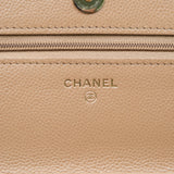 Chanel WOC Seasonal Dark Beige - (MICROCHIP)