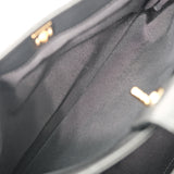Chanel Executive Cerf Tote Black GHW - s18