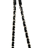 Chanel Chevron Timeless Tote Caviar SHW -s22