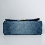 Chanel Mini Rectangle Denim GHW - (MICROCHIP)