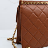 Chanel Backpack Caramel Brown 23A - Microchip (2023)