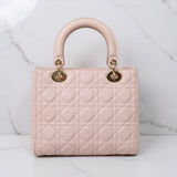 Lady Dior Medium Pink