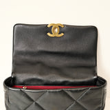 Chanel 19 Small Black