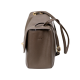 Chanel Maxi Flap Bag Dark Khaki GHW - (MICROCHIP)