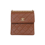 Chanel Backpack Dark Beige - (MICROCHIP)