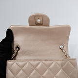 Chanel Extra Mini Rec Gold GHW - s16