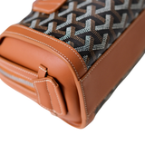 Goyard Bonbonnière Black/Tan PM - (BRANDNEW)