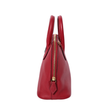 Hermes Mini Bolide Rouge Casaque