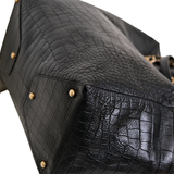 HOLD | Chanel Large Coco Croc-Embossed Tote Bag - s27