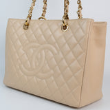 Chanel GST Beige Clair -s16