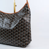 Goyard Bohemme Tan with Yellow Heart