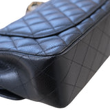 Chanel Double Flap Small Black Caviar GHW - (MICROCHIP)